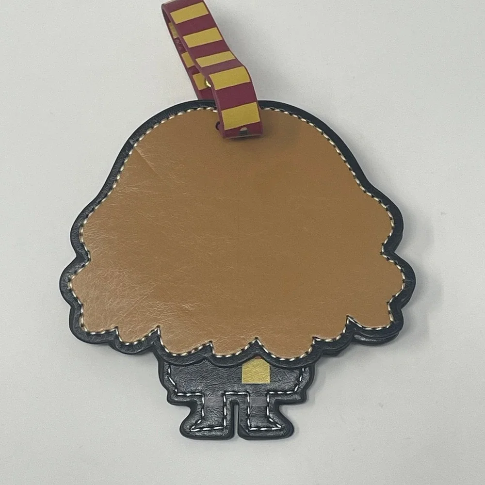 Harry Potter Hermione Granger Luggage Bag Tag Chibi Wizarding‎ World Gryffindor
